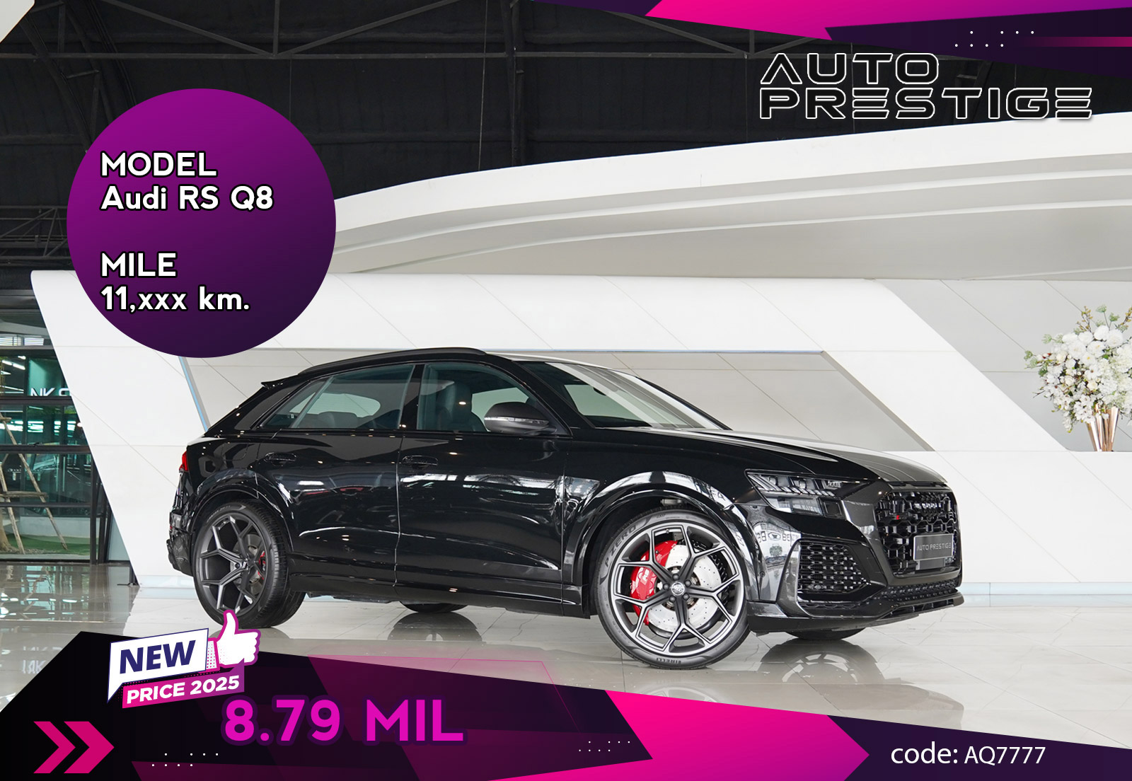 Audi RS Q8